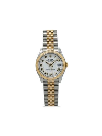 Rolex pre-owned Datejust 31mm - White