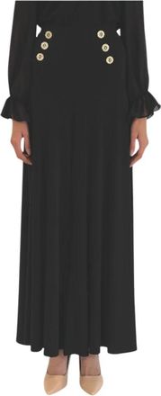 Joseph Ribkoff Wide Broeken - Dames - Wijde Broeken - Zwart - 4XL - Polyester - Broeken