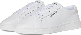 Lacoste Courtderby Sneakers Mens Shoes White : 10.5 D - Medium, Leather