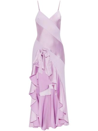 LoveShackFancy Mallee dress - Purple