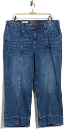 Kut from the Kloth Lucy High Waist Cropped Jeans in Sunroots at Nordstrom Rack, Size 14W