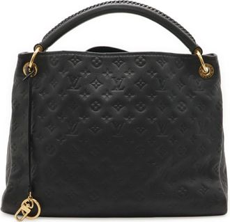 Louis Vuitton Monogram Empreinte Infini Leather Shoulder Bag Tote Bag (Pre-Owned)