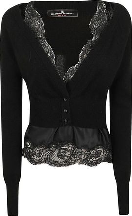 Ermanno Scervino Donna, Maglie, Nero, XS, new
