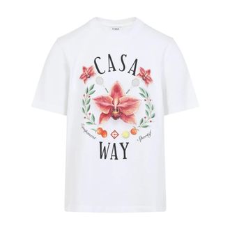 Casablanca Hombre, Camisetas, Blanco, Talla: L