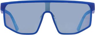 Body Glove BG 25 400 Blue Mirror Shield Unisex Sunglasses 10269332.MCV BLUBLU