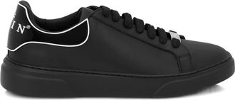 Philipp Plein Big Bang Runner sneakers - unisex - Calf Leather/Calf Leather/Polyurethane/Sheepskin/Synthetic Rubber - 42 - Black