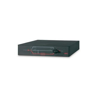 A.P.C. Apc Sbp6krmi2u Panel De Bypass De Mantenimiento (mbp, Maintenance Bypass Panel)