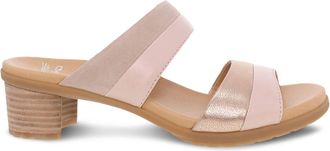 Dansko Womens Theresa Sandal In Blush
