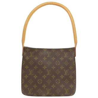 Louis Vuitton Pre-owned Looping MM Shoulder Bag - - Pre-owned - Donna - Marrone - ONE SIZE