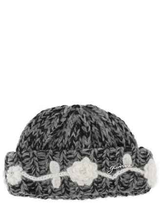 Ganni Wool Cap