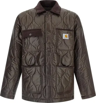 Carhartt Work in Progress Jassen, Heren, Bruin, M, Jassen