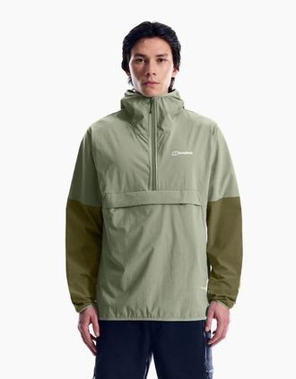 Berghaus Mens Berghaus Mens Wandermoor Breathable Windbreaker - Tan - Size: 38/Regular