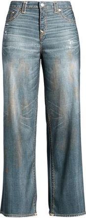 True Religion BOTTOMWEAR - Jeans on YOOX.COM