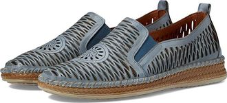 Spring Step Newday Womens Shoes Blue : EU 42 (US Womens 10.5-11) M, Leather