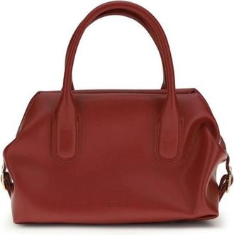 Themoir&egrave; Schoudertas van andere vezels - Dames - Handtassen - Rood - ONE Size - Tassen