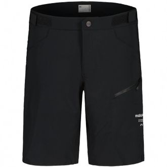 Maloja Mens Fuorn Cycle Shorts In Deep Black