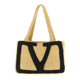 Valentino Garavani Viva Superstar Medium Shopping Bag - female - Valentino Garavani - Shopping Bags - Multicolor - ONE SIZE - Bags