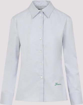 Jacquemus Light Grey The suit shirt