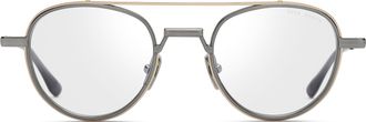 Dita Eyewear Ethyx Modern Lightweight Titanium Aviator Sunglasses