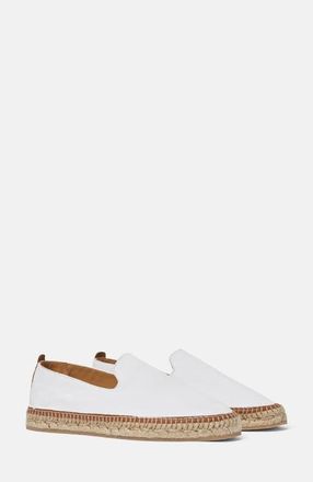 Scarosso Martin Espadrilles in White - Canvas at Nordstrom, Size 41