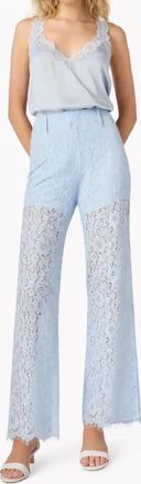 Cami NYC Zinaida Lace Pants In Dew