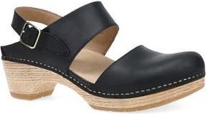Dansko Lucia Slingback Platform Pump in Black at Nordstrom Rack, Size 10.5-11Us / 41Eu