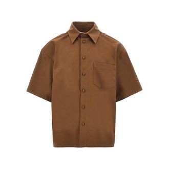 C.9.3 Viscose-blend Boxy Fit shirt Man XL