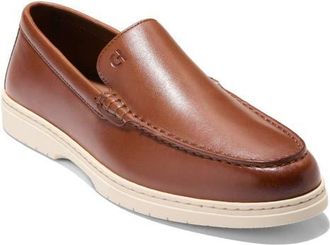 Cole Haan Greenwich Grand Venetian Loafer in British Tan/ivory at Nordstrom, Size 8.5