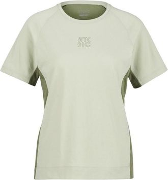 Stoic PerformanceMerino LofsdalenSt. MTB S/S Velotrikot f&uuml;r Damen | beige
