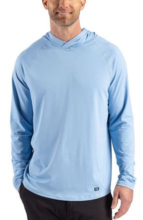 Cutter & Buck Prospect Epic Confidence Featherlight Performance Pullover Hoodie) in Atlas at Nordstrom, Size Xxx-Large