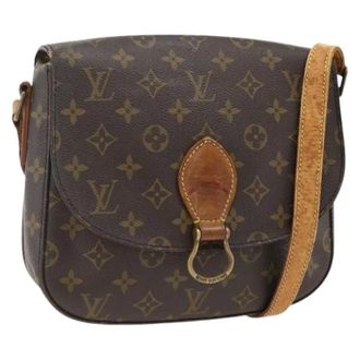 Louis Vuitton Pre-owned Cross Body Bags, female, Brown, Size: ONE SIZE Pre-owned Vintage Monogram Shoulder Bag