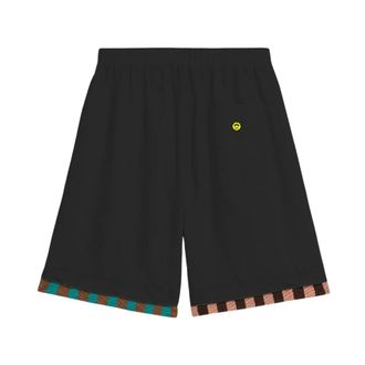 Barrow Casual Shorts, male, Black, Size: XS Bermuda In Viscosa