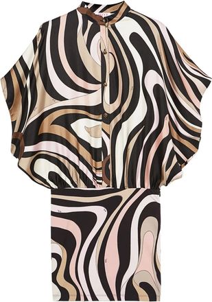 Pucci marmo-print dress - Black