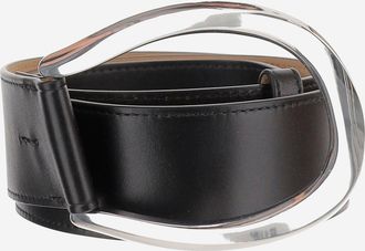 Polo Ralph Lauren Lederg&uuml;rtel mit Maxi-Schnalle