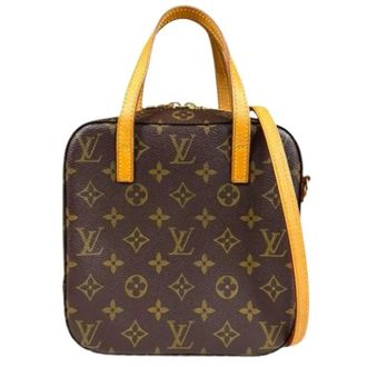 Louis Vuitton Pre-owned Handbags, female, Brown, Size: ONE SIZE Pre-owned Monogram Canvas Shoulder Bag