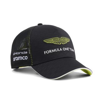 Puma Cappellino PUMA x ASTON MARTIN ARAMCO F1 TEAM Replica Stroll, Accessori, Nero, OSFA