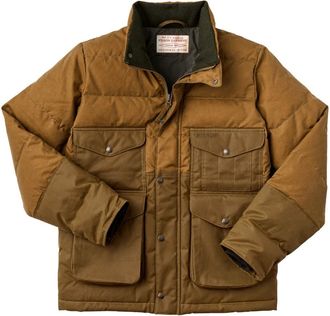 Filson Down Cruiser Jacket - - Jackets - Uomo - Marrone - L