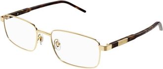 Gucci Demo Rectangular Mens Eyeglasses GG1801O 006 56