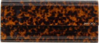 Jimmy Choo London Sweetie Clutch - - Bags - Donna - Marrone - ONE SIZE