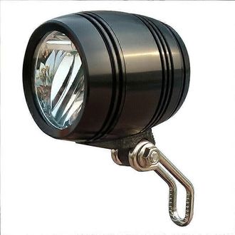 OEM Luz Delantera Para Bicicleta Con Dinamo De Buje Y Cable Para Luz Trasera, Compacta Y Brillante