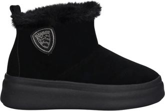 Blauer Schoenen, Dames, Zwart, 36 EU, Leer, Emery 02 Winter Boot