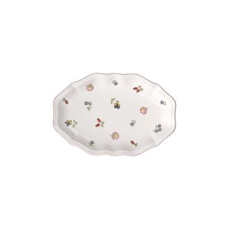 Villeroy & Boch Petite Fleur Pickle Dish in None at Nordstrom
