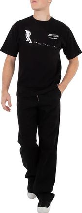 AMBUSH Ambrush Zip Up Mens Trousers