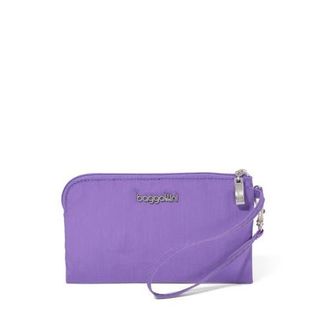 Baggallini RFID Wristlet Wallet in Lavender Surf at Nordstrom