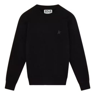 Golden Goose Archibald Sweatshirt Black GMP01223-P000525-90100