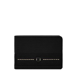 Fossil Mens Rowan Nylon Front Pocket Bifold