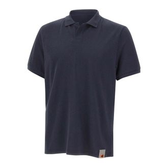 Dekker Polo Shirts, male, Blue, Size: 3XL Tender Polo