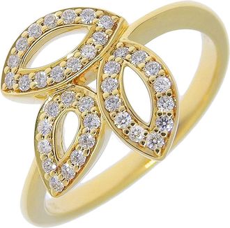 Harry Winston (18K) Band Ring (Pre-Owned)