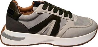 Alexander Smith Sneaker Pelle - Heren - Sneakers - Veelkleurig - 42 EU - Leer - Schoenen