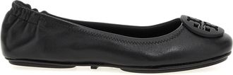 Tory Burch Minnie Travel Flat Shoes Nero-Donna